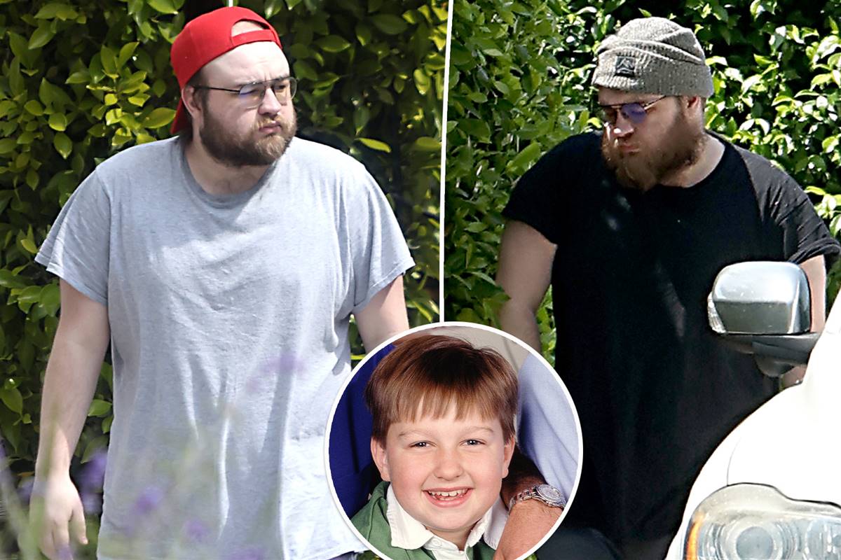 EXCLUSIVE Former Two And A Half Men Star Angus T Jones Shows Off A