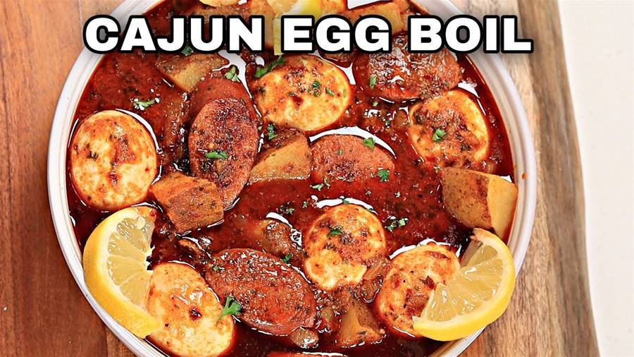 The Ultimate Spicy Cajun Egg Boil Recipe Absolutely Delicious
