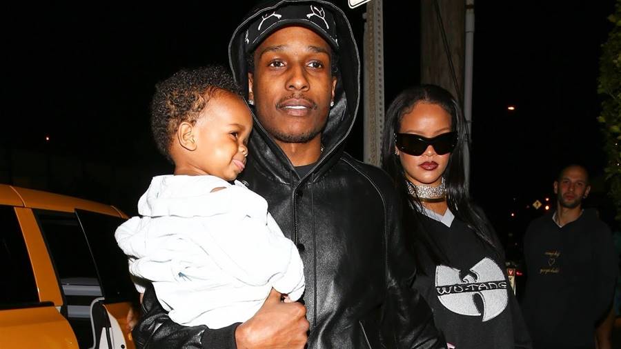 Parenting Advice From Rihanna And Asap Rocky On Nurturing Their Newborn+