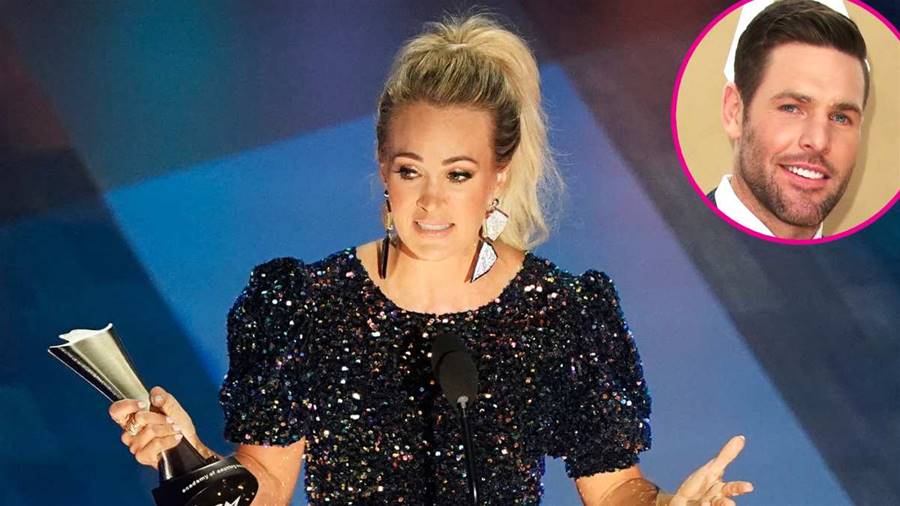 "Oops! Carrie Underwood's Apology Forgetting to Thank Husband Mike Fisher!"