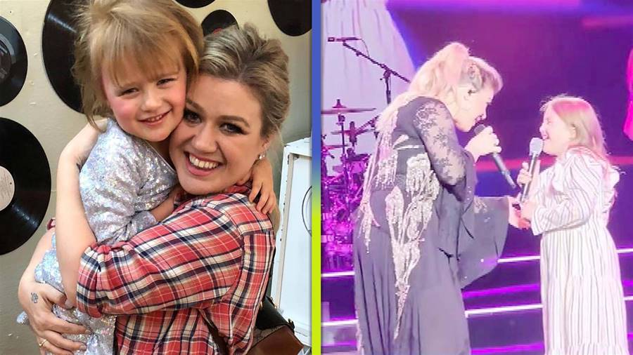 Kelly Clarkson's Daughter River Steals the Show on New Song 'You Don't(02)
