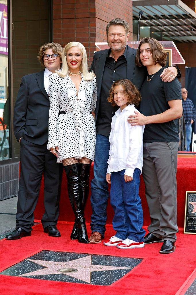 Gwen Stefani S Unique Pregnancy Announcements With Her Sons And Their