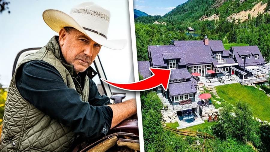 "Kevin Costner's RealLife JY Ranch Worth Double Fictional Dutton Ranch