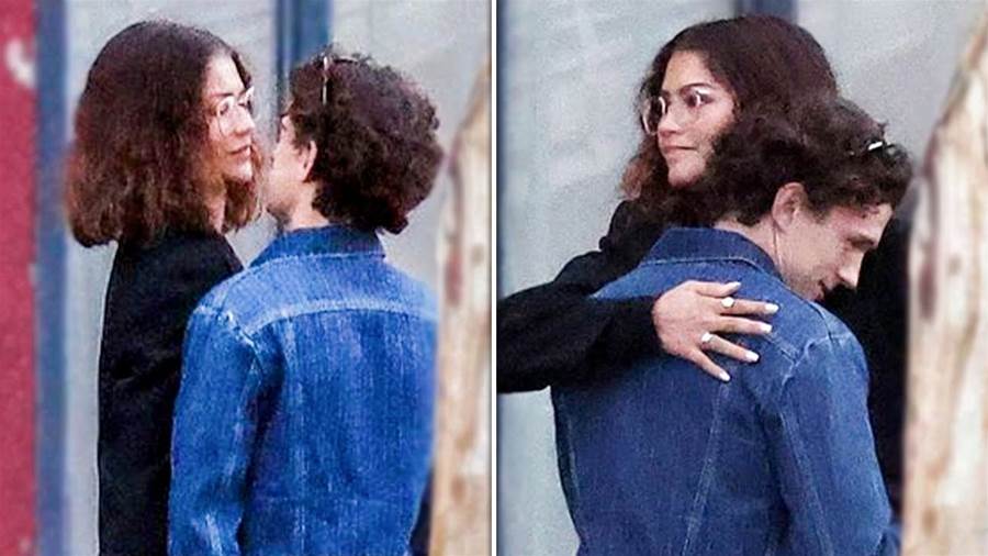 Tom Holland and Zendaya Spotted Engaged in a Covert London Romance