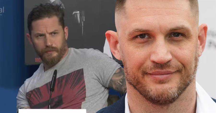 Tom Hardy Absolutely Slammed A Reporter For Asking Him Degrading Questions About His Sexuality 