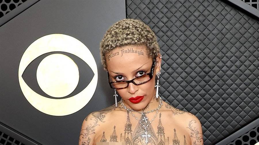 Doja Cat 2024 Grammys Dress Code Danna Elfreda