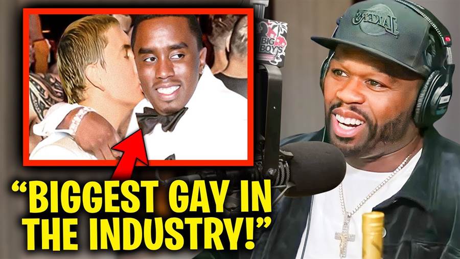 50 Cent Exposes Eminem For Secretly Participating In Gay Rituals