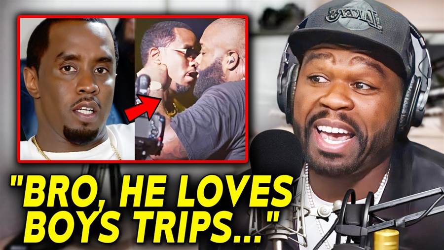 Hes Gay 50 Cent EXPOSES Diddy For Having An Affair With A Man