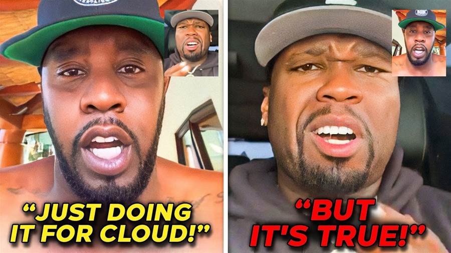 How Dare You Diddy CONFRONTS 50 Cent For Revealing He S Gay