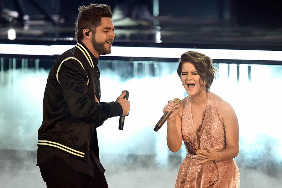 2020's mostplayed country songs list spotlights Maren Morris and Thomas Rhett, reflecting their