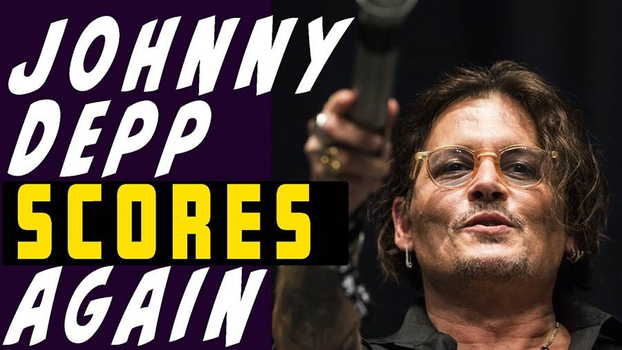 Johnny Depp New Upcoming Trailer News