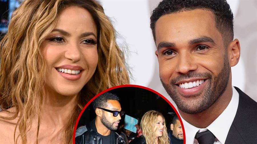 Shakira Fuels Romance Rumors After Grabbing Dinner with Lucien Laviscount