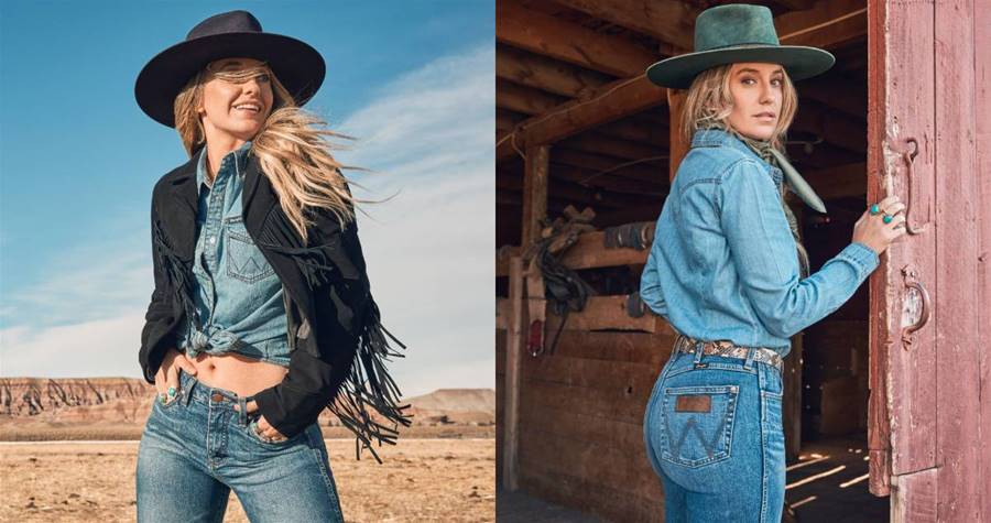 Lainey Wilson Turns Heads And Her Iconic Style Shines In Wrangler's ...