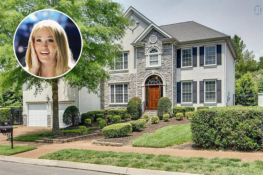 Carrie Underwood's Dream Castle in Nashville: A Glimpse Inside Her Jaw ...