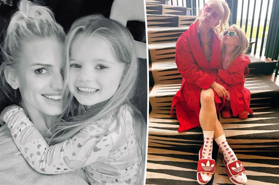 So Cute! Like mother, like daughter: Jessica Simpson shares adorable ...