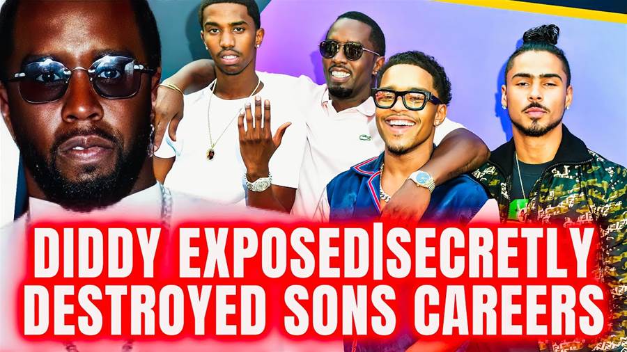 " Diddy's Vicious Betrayal: Sons Career Destroyed! Jealousy & Control ...