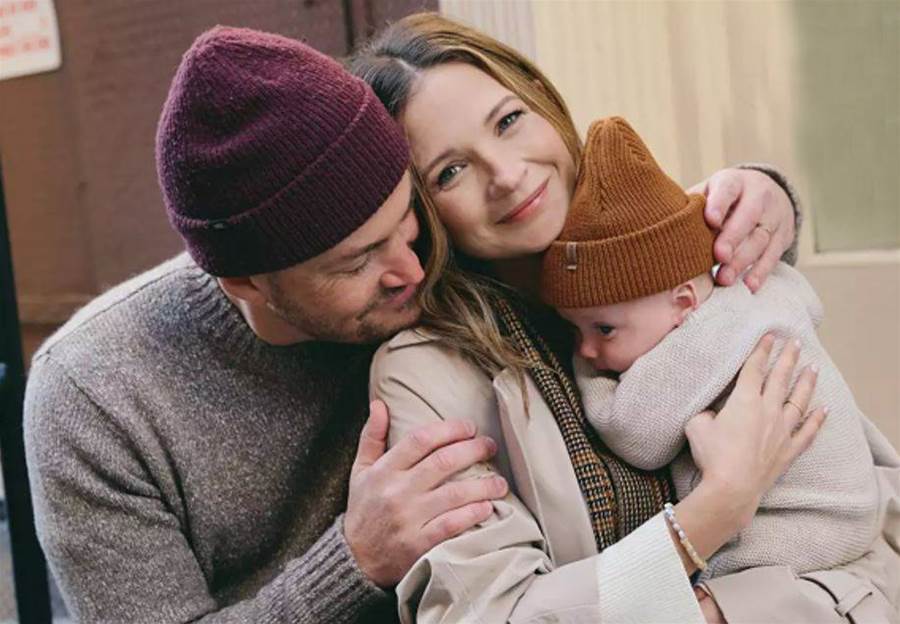 Blue Bloods Star Vanessa Ray Welcomes Baby Boy With Husband Landon ...