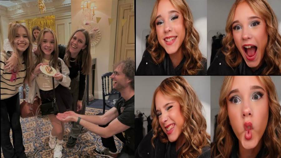 Emma's Exclusive Dressing Room Photoshoot at André Rieu's Show: Behind ...